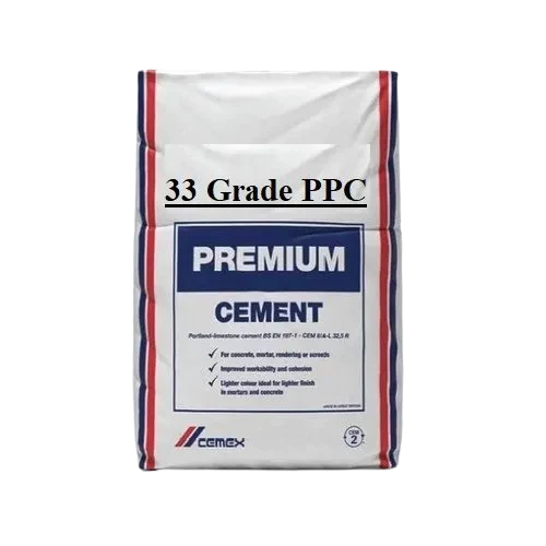 PPC 33 Grade Cement