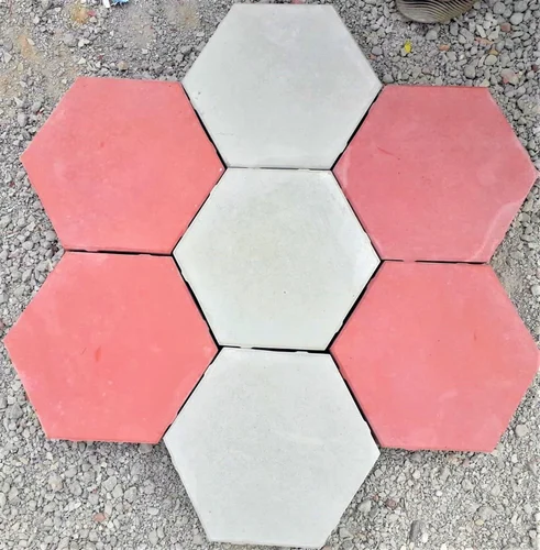 Hexagonal Paver Blocks